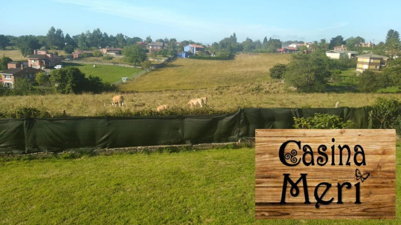 Casina Meri Pisones Esterno foto