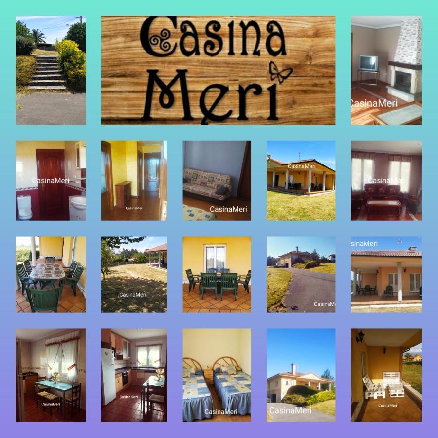 Casina Meri Pisones Esterno foto