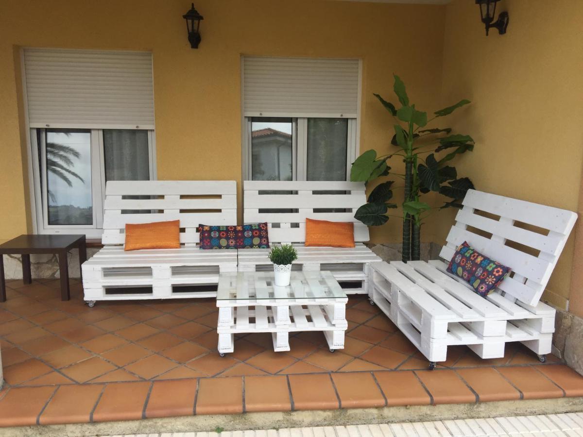Casina Meri Pisones Esterno foto